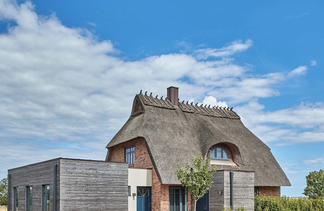 Schilfgras Atelierhaus Unter Reet für bis zu 8 Personen & Traumhaftem Seeblick