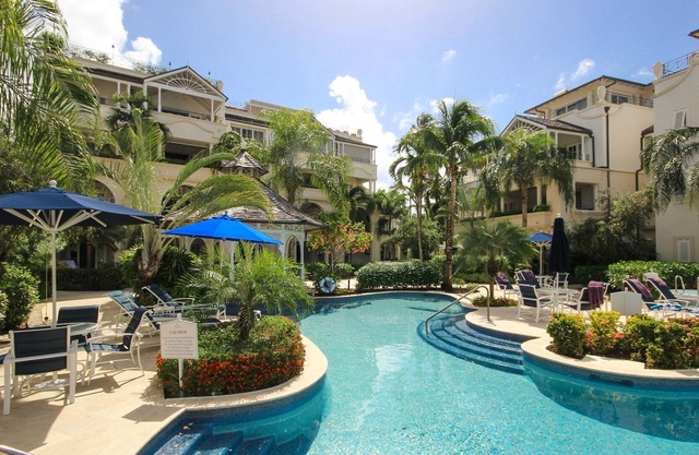 Schooner Bay 205 in St Peter by Personal Villas - Exclusive Beachfront Apartment