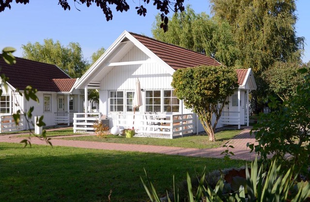 Schwedenhaus in der Hotelanlage Tarnewitzer Hof