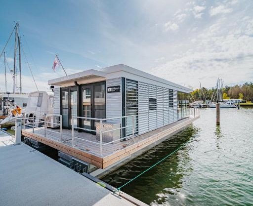 Schwimmendes Ferienhaus "Trinity" Ihr Seahome auf der Ostsee