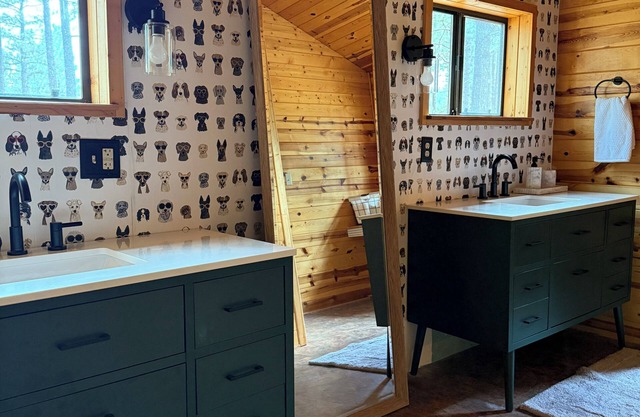 “Scout’s House” cabin on 2 acres