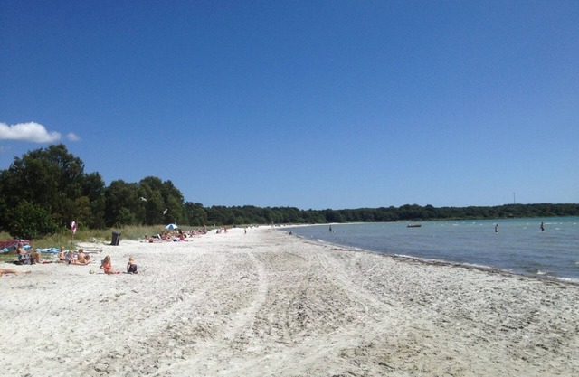 Sea accommodation in southern Sweden