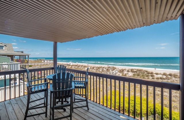 Sea Colony 12A | Oceanfront + Private Beach Walkway