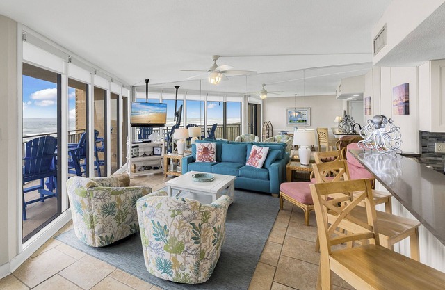 Sea Gull #503: Beachfront 2 Bedroom 2 Bathroom With Spectacular Views and 24 Hour Management