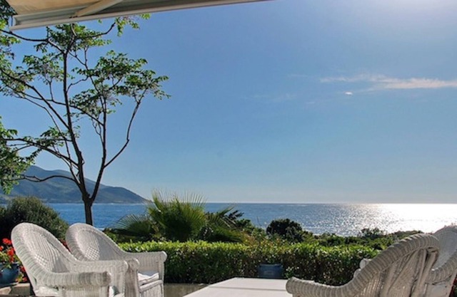 SEA, MOUNTAIN, GARDEN VIEW, CHARMING VILLA, contemporary style, 8 pers.