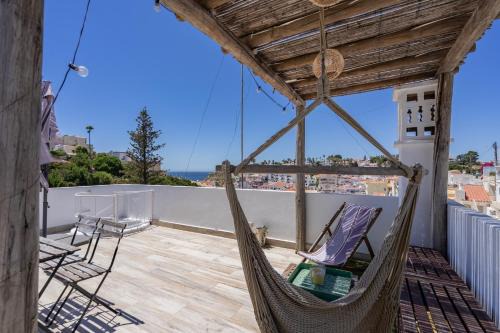 Sea view studio Carvoeiro