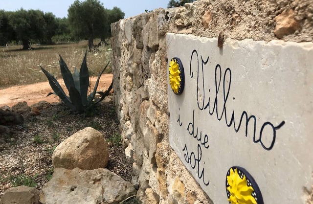 Sea view villa set in a sea of ?. olive