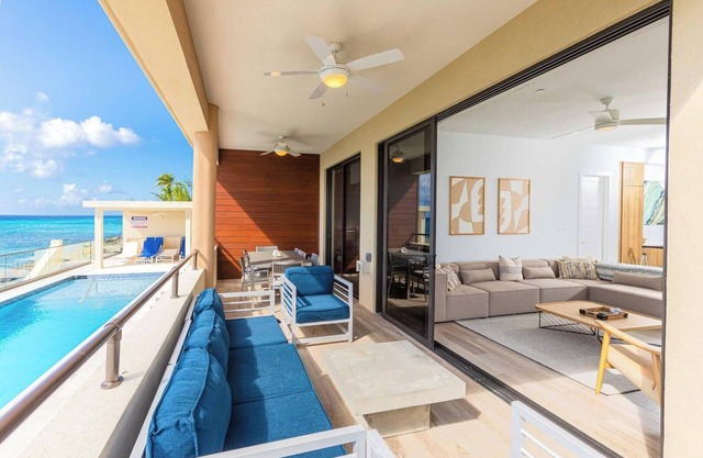 SeaDreams #1: Newly Built Oceanfront Condos w/Rooftop Lounge + Pool & Heated Spa