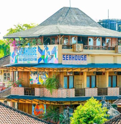 Seahouse Bali Indah Beach Inn