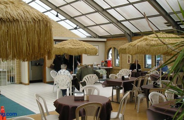 Seaside Camping Resort Cottage 11