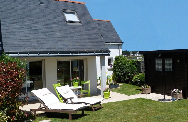 Seaside gîte in a haven of peace.