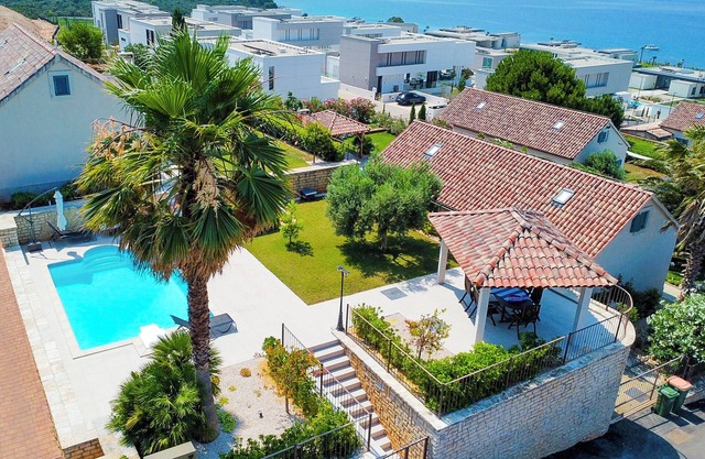 Seaview Villa Bugenvilla, Ugljan, Croatia