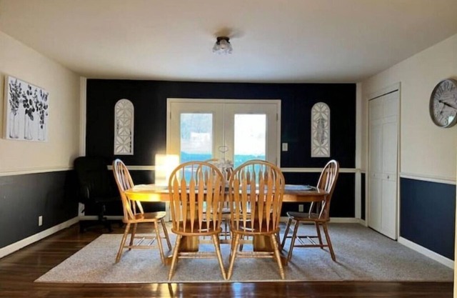 Secluded Athens County 3 bedroom home with loft and beautiful views