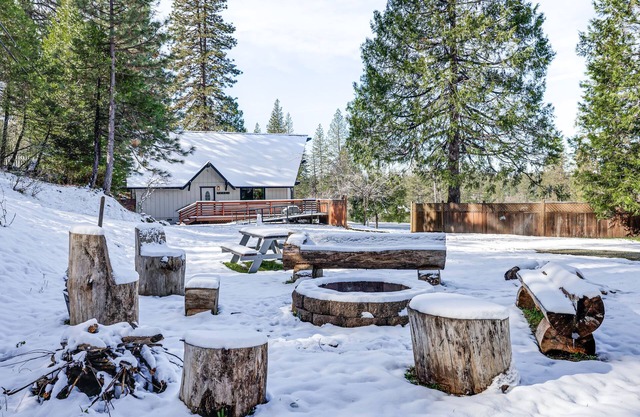Secluded Cabin Near Calaveras Big Trees State Park