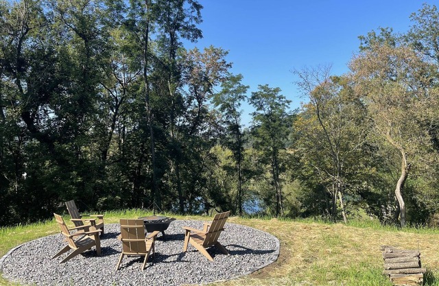 Secluded cottage on 2 acre beach with outdoor shower on 100 acres