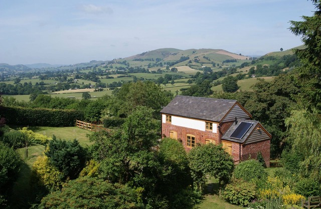 Secluded Detached Stable/Barn Conversion On The Border Of Shropshire And Wales