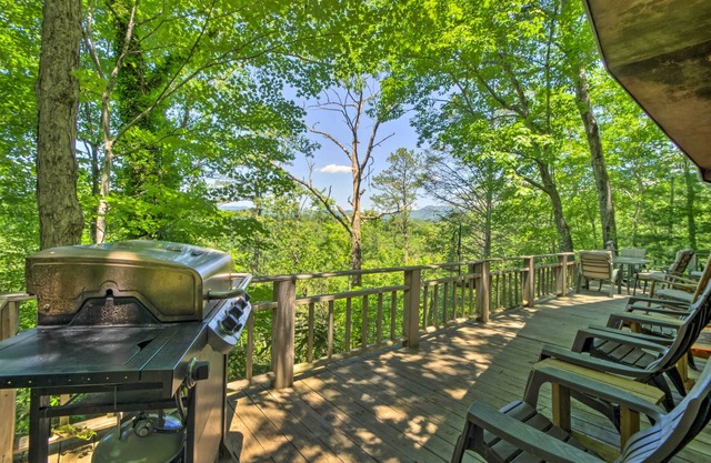 Secluded 'Mountain Home' 12 Mi to Tsali Area