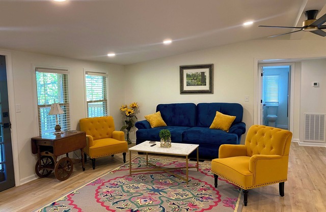 Secluded Retreat in Scenic Frankfort w/Hot Tub: Whiskey Woods - Book Now!