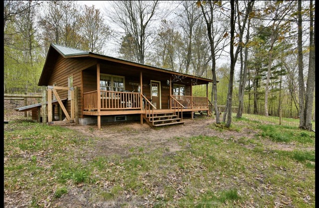 Secluded Yellow River Cabin