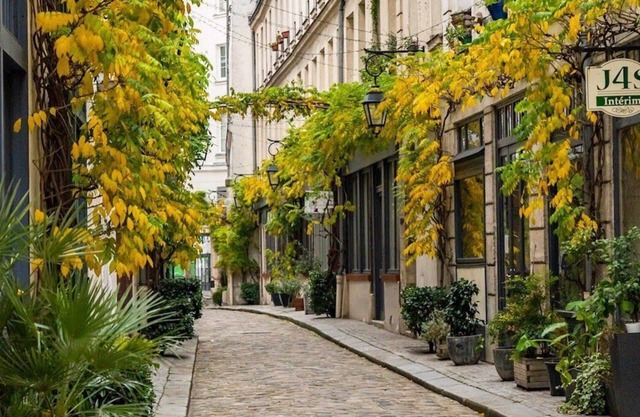 SECRET HIDDEN GEM TUCKED AWAY IN THE PRIVATE COUR DAMOYE, BASTILLE