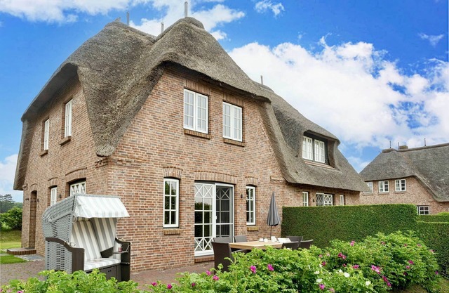 Seesucht Föhr - Reethaushälfte with terrace, garden & sauna - Seesucht-Föhr -