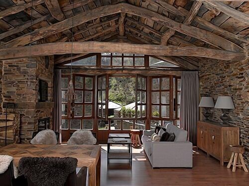 Self catering Casona de Labrada for 4 people