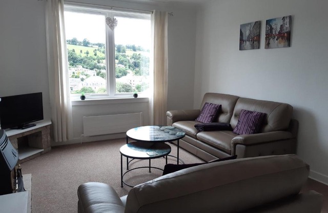 Self contained apartment with amazing views