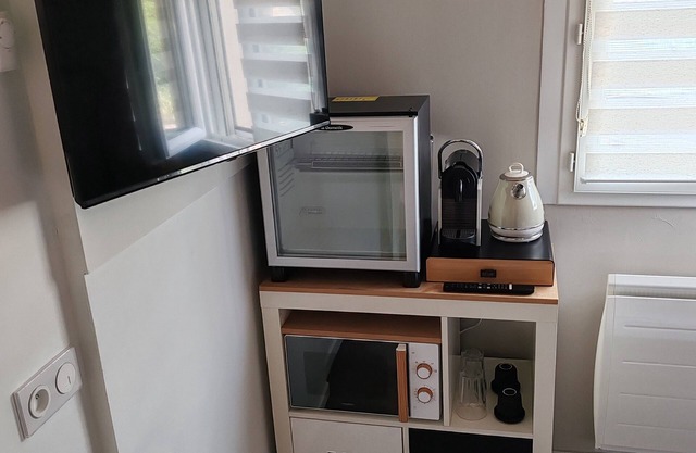 Self-contained studio