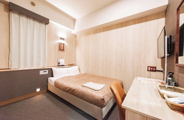 Semidouble Nonsmoking Main building Room only /Kitakyushu Fukuoka