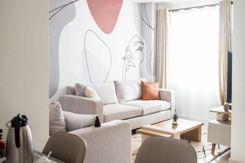 Serene apartment near the UN.