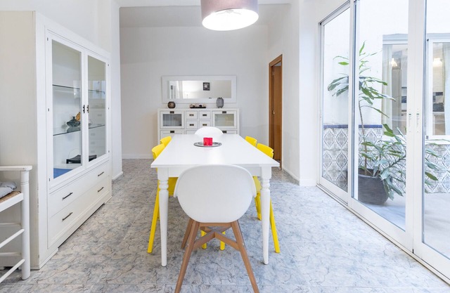Serene Garden Flat
