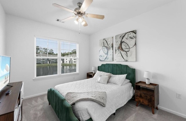 Serene Haven: Pool & Fitness Escape