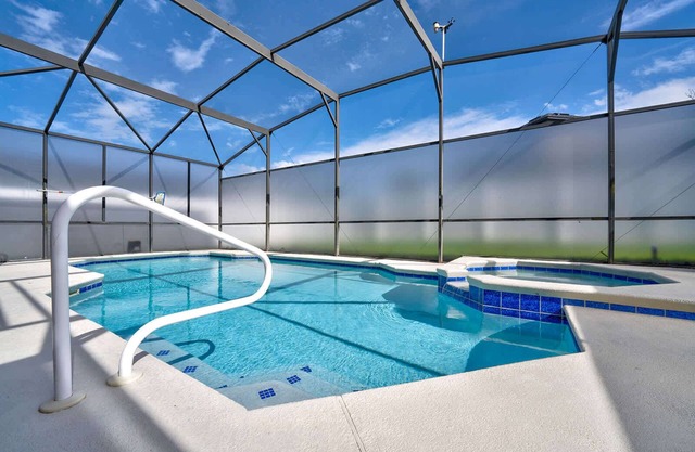 Serene Poolside Home Minutes from Parks