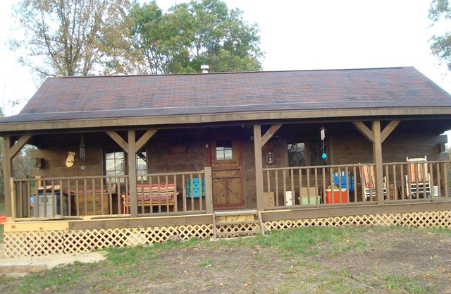 Serenity Bluff Cabin