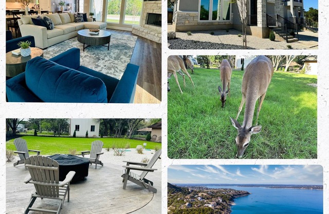 Serenity on Three levels: Modern 3 story house with amazing lake views!