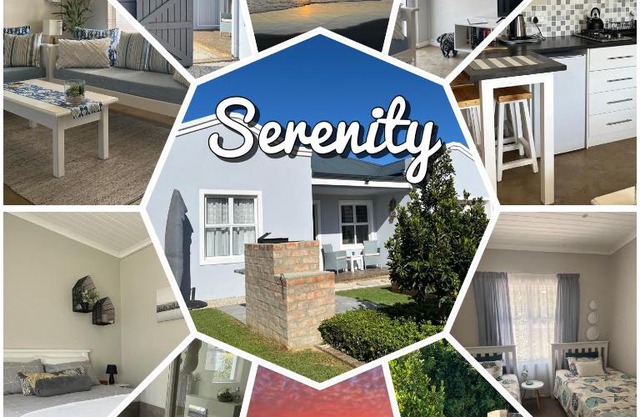 Serenity self-catering 2-bed unit