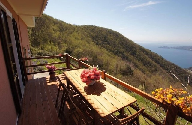 Sestri Levante, Ligurian 6 persons apartment, view on Portofino