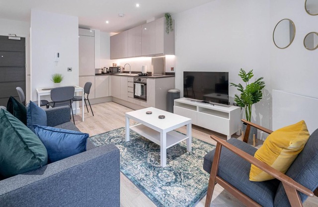 Seven Living Residences Solihull - 1 Bed Apartment close to NEC and BHX