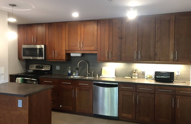 SFO | Dtown Burlingame| Kitchen Island | Privacy