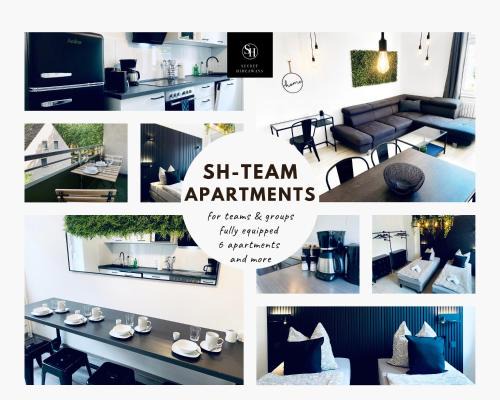 SH-Team Apartments for work & travel with free parking