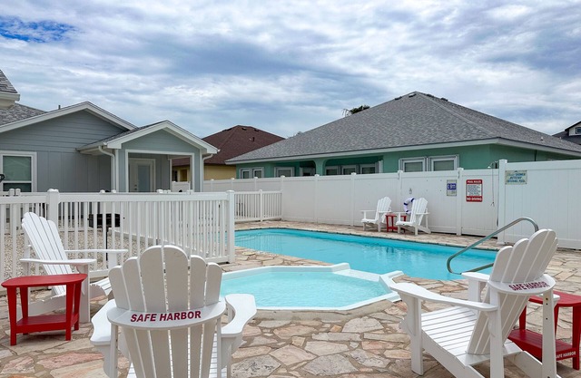 Shared Pool, Near Beach, Golf Cart Access