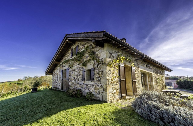 Sheepfold in the village of Sare