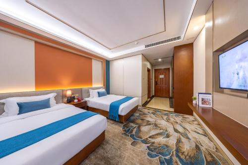 Shenzhen New Runhua Hotel Guangmingcheng Station Hongqiao Park Branch