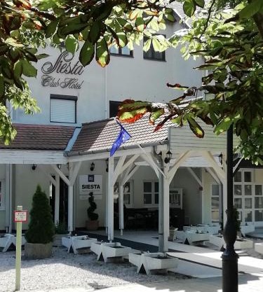 Siesta Club Apartman Harkány