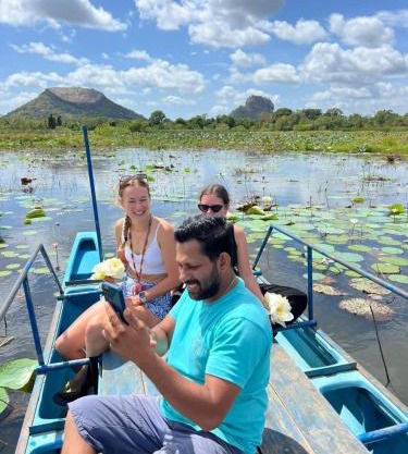 Sigiriya Palace View