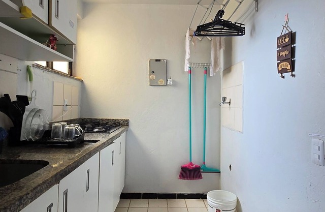 Simple, cozy and safe flat. Close to the main points of interest.