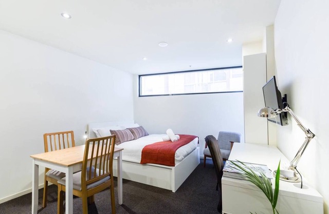Simple on Swanston A Central Student Accom Studio