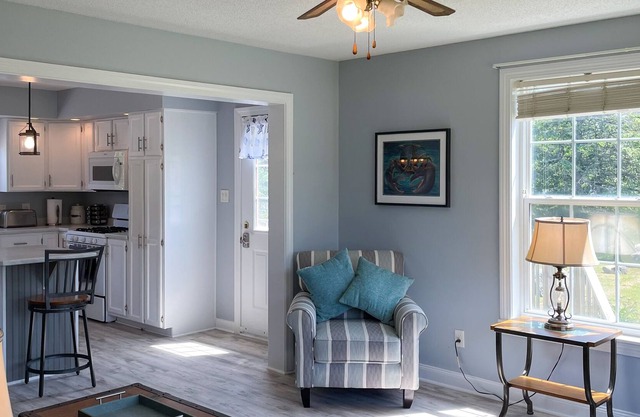 Single-Level Home on Matinicus Island with Yard, Firepit, WiFi & Deck!