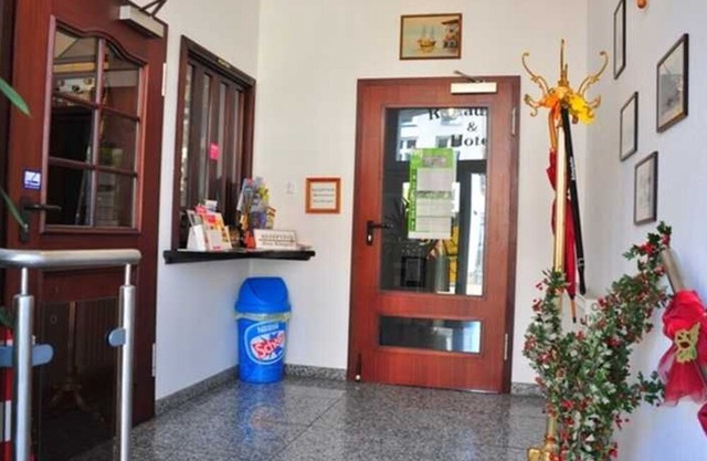 Single Room - Brocki 's Hotel Stadt Hamburg