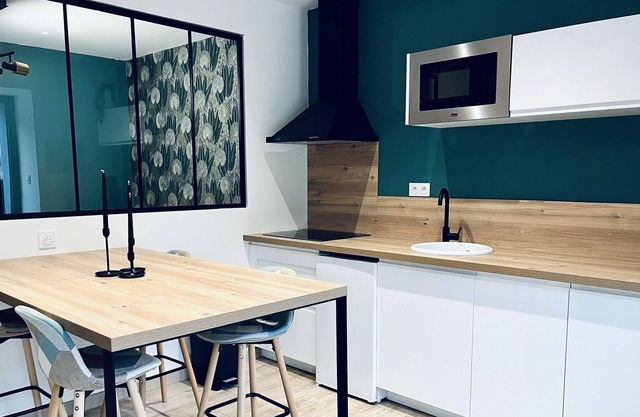 Single storey accommodation 28m2